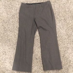 Taupe/Grey Ann Taylor business trousers